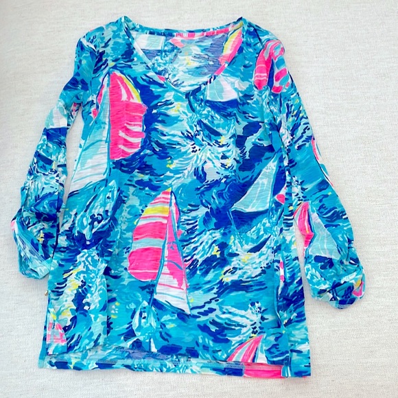 Lilly Pulitzer Top Size XXS - Picture 1 of 2